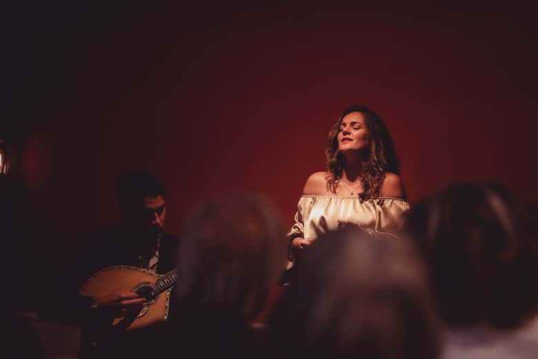 Espectáculo en Lisboa em Fado