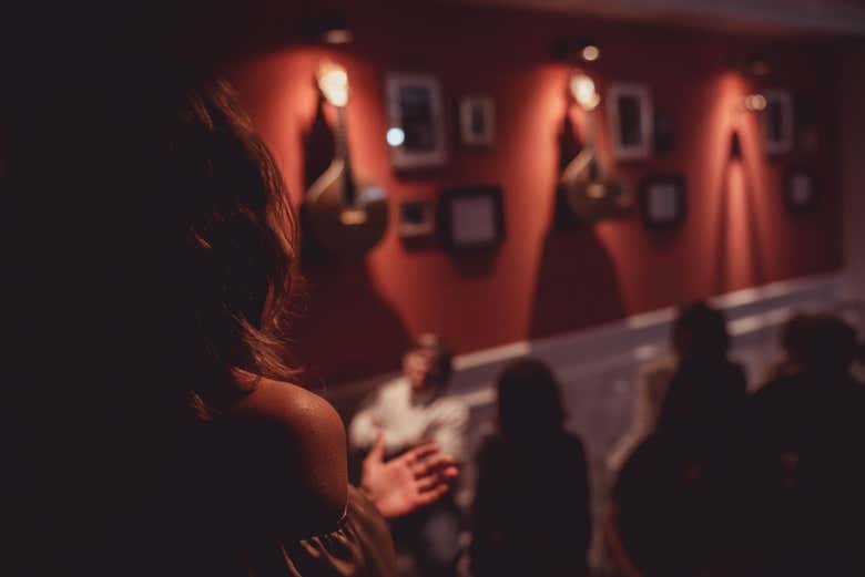 Espectáculo en Lisboa em Fado