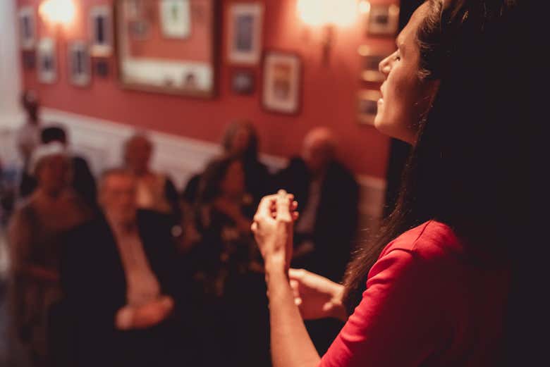 Espectáculo en Lisboa em Fado