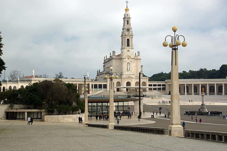 Excursión a Fátima y Coímbra