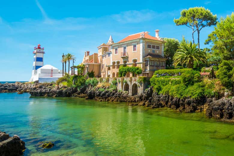 Sintra, Cascais, Palacio da Pena y Quinta da Regaleira