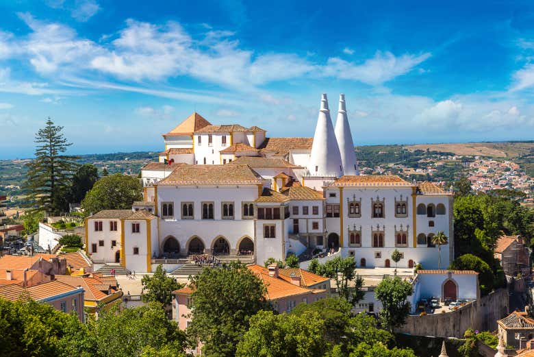 Sintra, Cascais, Palacio da Pena y Quinta da Regaleira