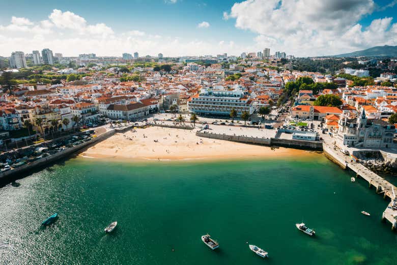 Sintra, Cascais, Palacio da Pena y Quinta da Regaleira