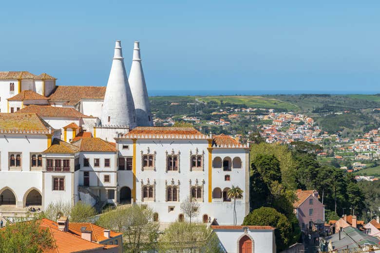 Sintra, Cascais, Palacio da Pena y Quinta da Regaleira