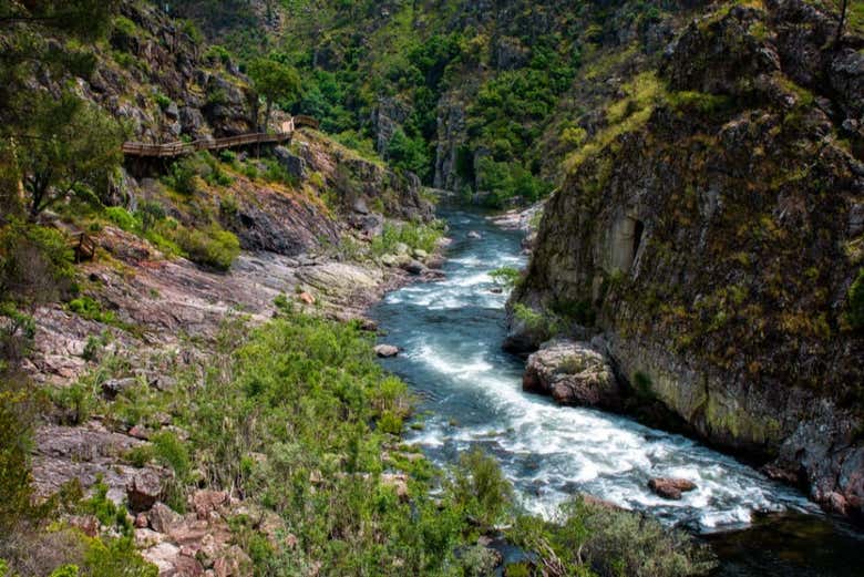 Excursión a los Pasadizos del Paiva + Puente 516 Arouca