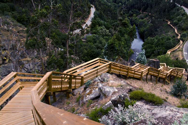 Excursión a los Pasadizos del Paiva + Puente 516 Arouca