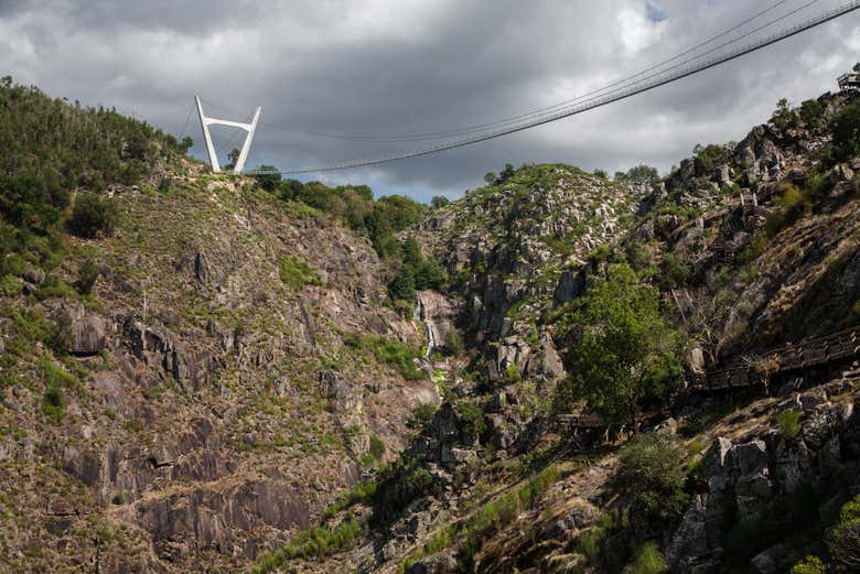 Excursión a los Pasadizos del Paiva + Puente 516 Arouca