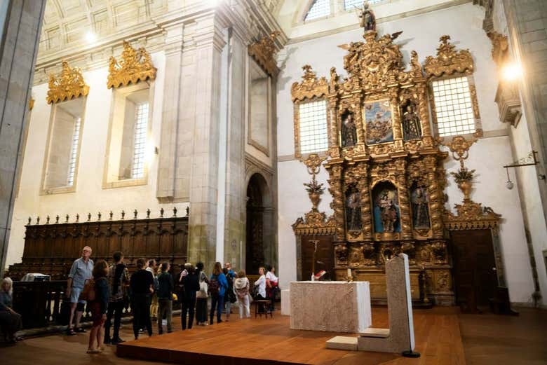 Visita al monasterio de São Bento da Vitória con espectáculo de fado
