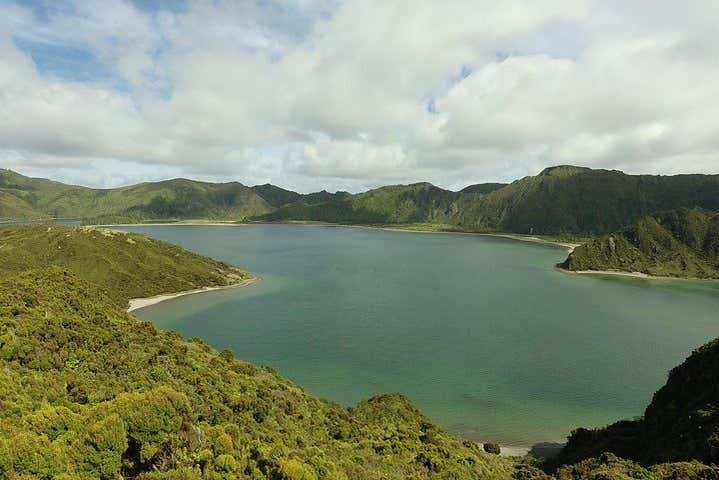 Senderismo por Lagoa do Fogo