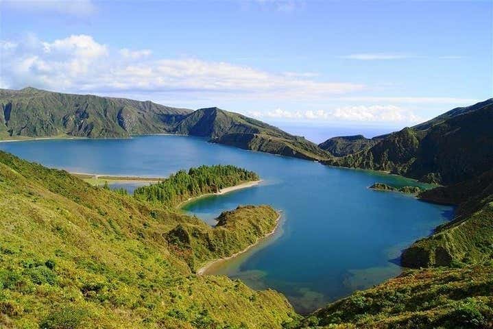 Senderismo por Lagoa do Fogo