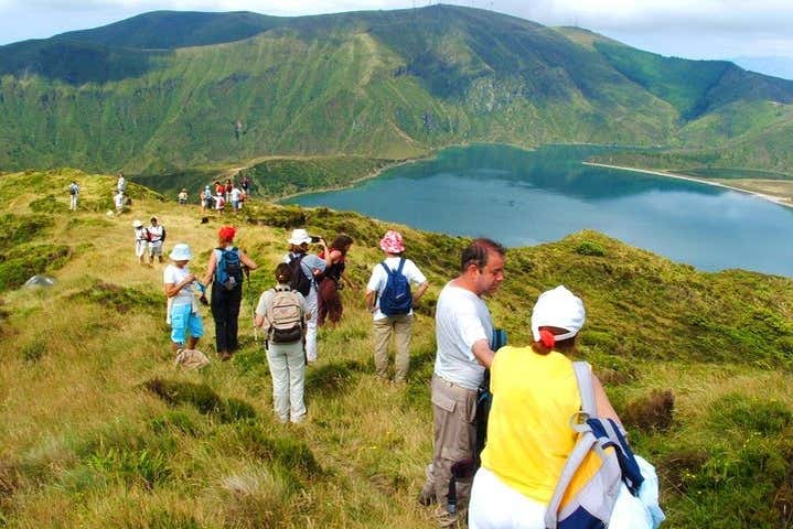 Senderismo por Lagoa do Fogo