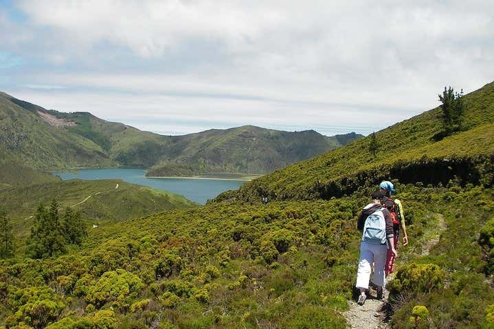 Senderismo por Lagoa do Fogo