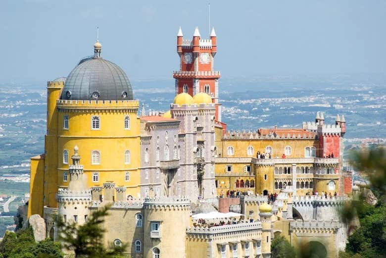 Excursión a Sintra y Cascais + Palacio de Pena