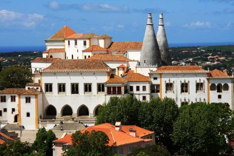 Excursión a Sintra y Cascais + Palacio de Pena