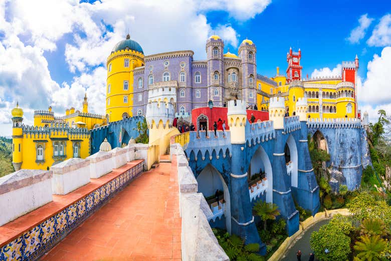 Excursión a Sintra y Cascais + Palacio de Pena