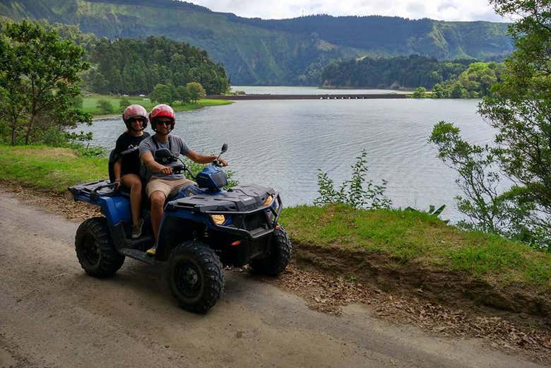 Tour en quad por São Miguel