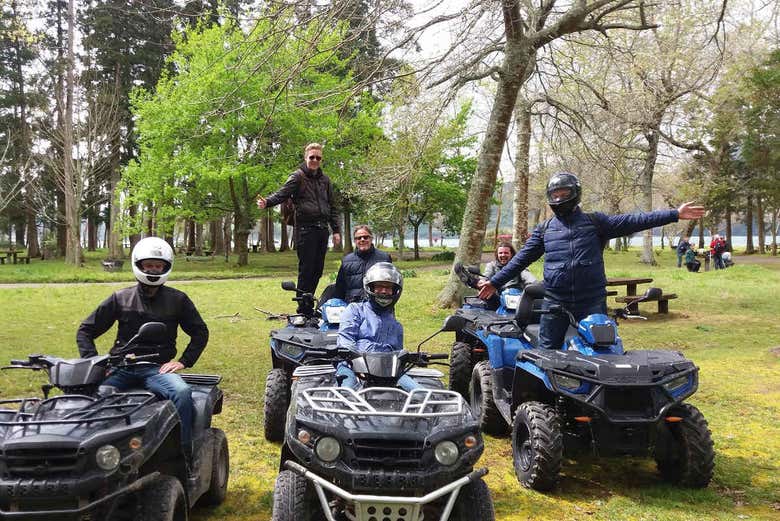 Tour en quad por São Miguel