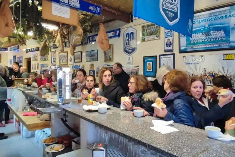 Tour gastronómico por Oporto