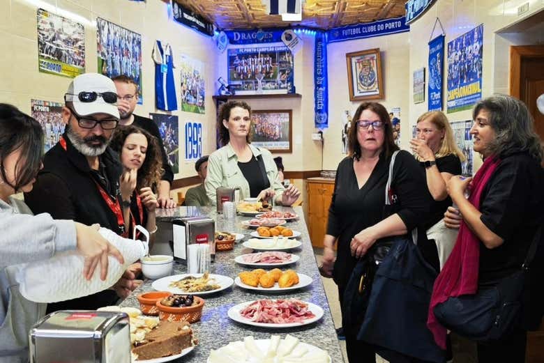 Tour gastronómico por Oporto