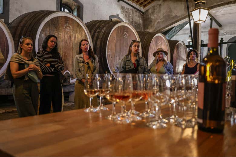 Excursión a Sintra y Cascais + Visita a una bodega