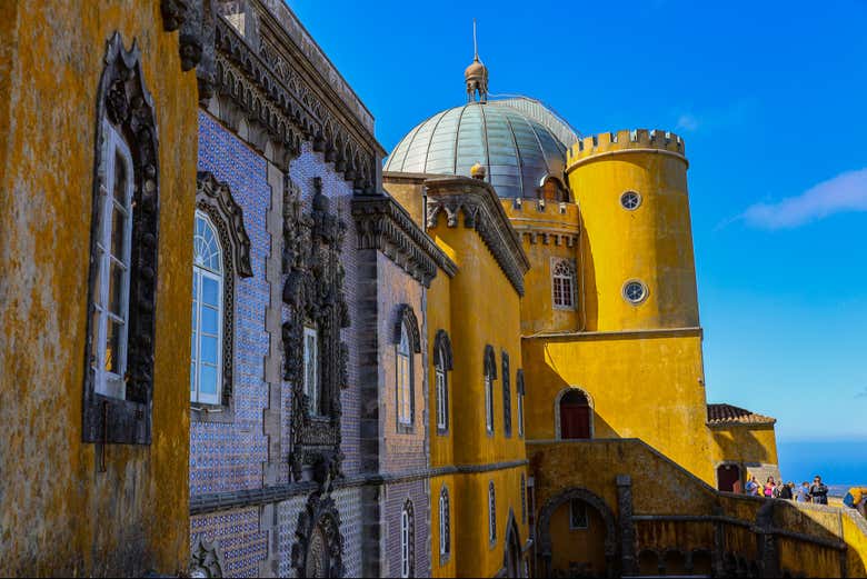 Excursión a Sintra y Cascais + Visita a una bodega