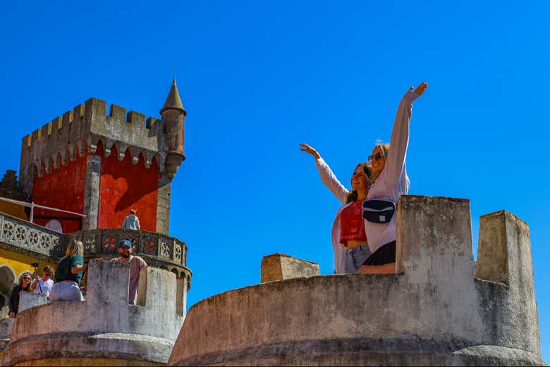 Excursión a Sintra y Cascais + Visita a una bodega