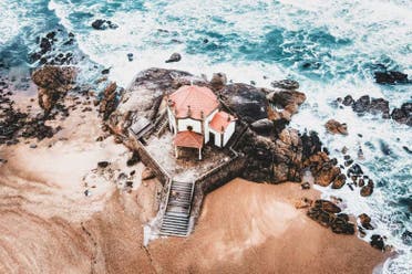 Aveiro, Costa Nova y Capilla do Senhor da Pedra