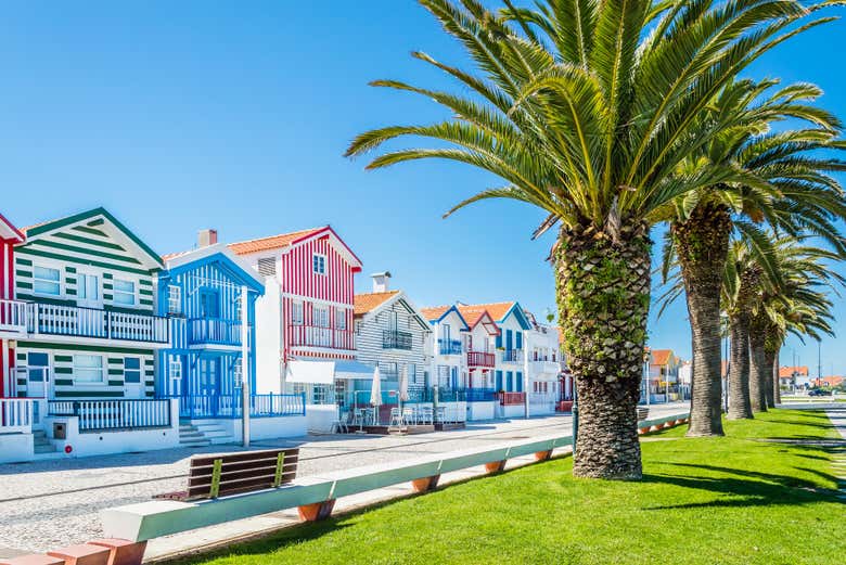 Aveiro, Costa Nova y Capilla do Senhor da Pedra