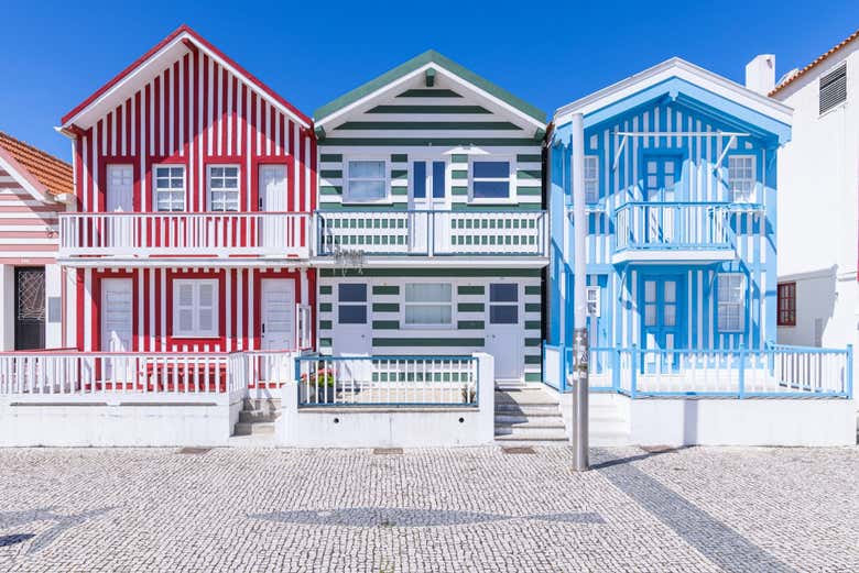 Aveiro, Costa Nova y Capilla do Senhor da Pedra