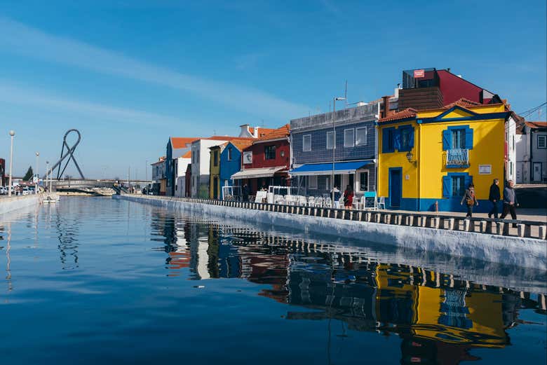 Aveiro, Costa Nova y Capilla do Senhor da Pedra