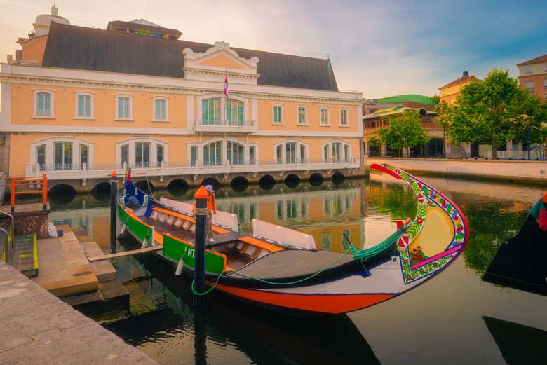 Aveiro, Costa Nova y Capilla do Senhor da Pedra