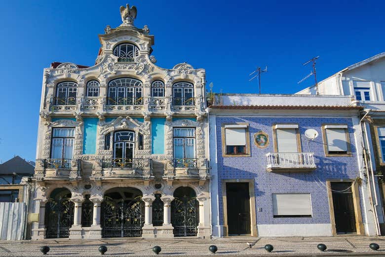 Aveiro, Costa Nova y Capilla do Senhor da Pedra