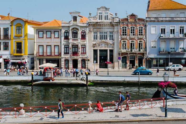 Aveiro, Costa Nova y Capilla do Senhor da Pedra