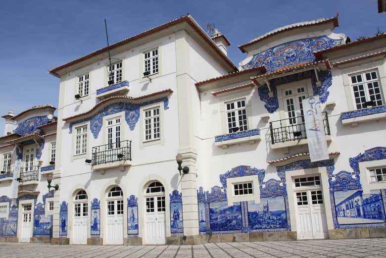 Aveiro, Costa Nova y Capilla do Senhor da Pedra