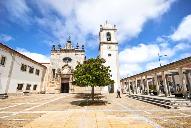 Aveiro, Costa Nova y Capilla do Senhor da Pedra