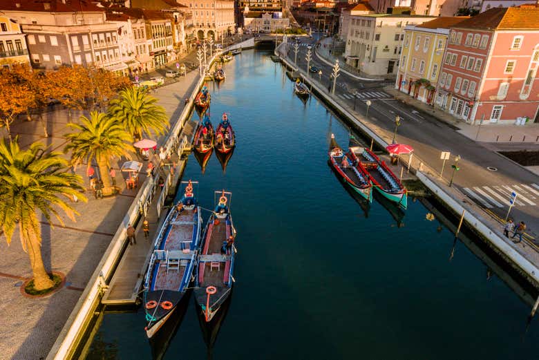 Aveiro, Costa Nova y Capilla do Senhor da Pedra