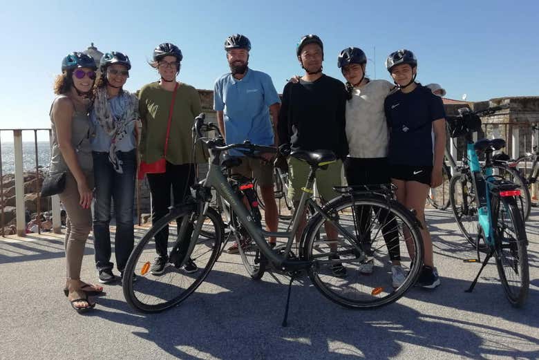 Tour en bicicleta eléctrica por Oporto