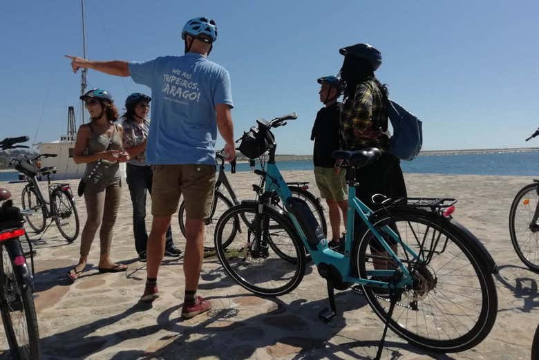 Tour en bicicleta eléctrica por Oporto