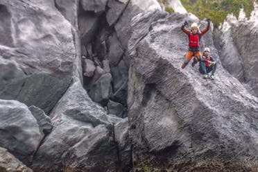 Coasteering por el sur de So Miguel