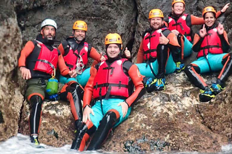 Coasteering por el sur de São Miguel