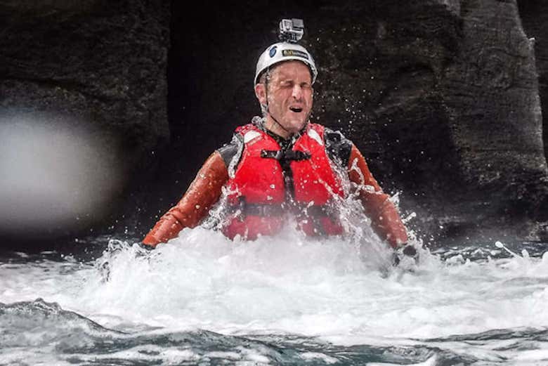Coasteering por el sur de São Miguel