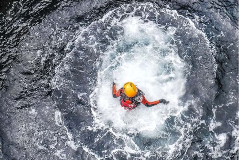 Coasteering por el sur de São Miguel