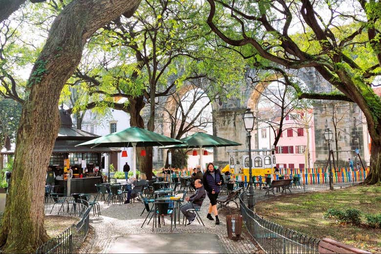 Tour por el barrio del Príncipe Real