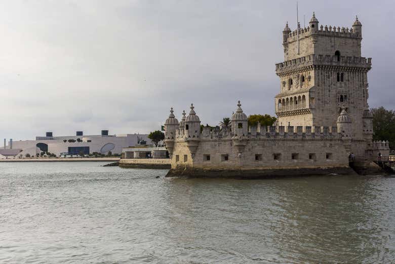 Barco turístico de Lisboa