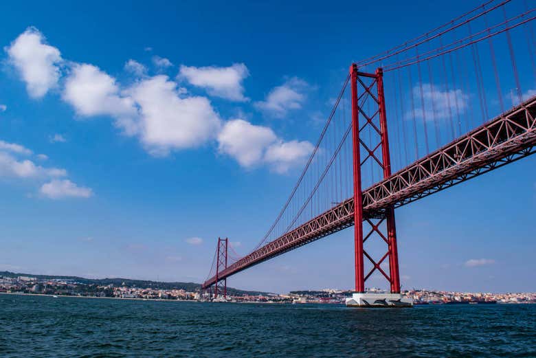 Barco turístico de Lisboa