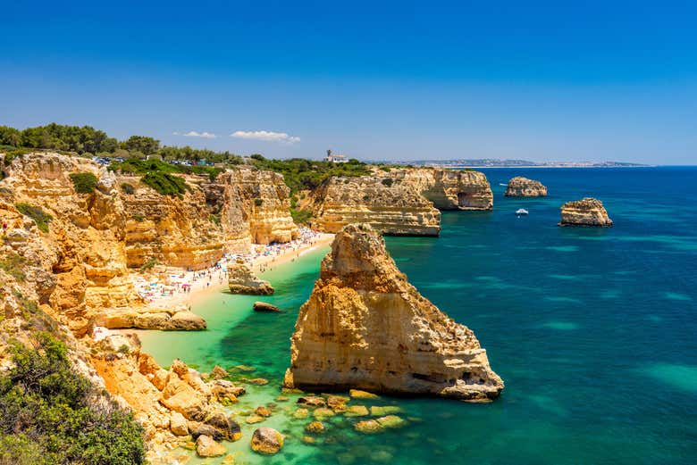 Excursión al Algarve