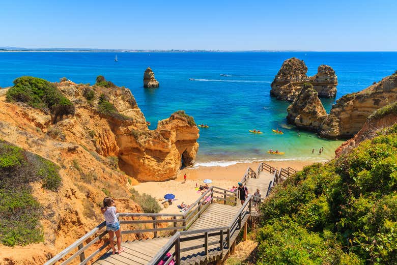 Excursión al Algarve