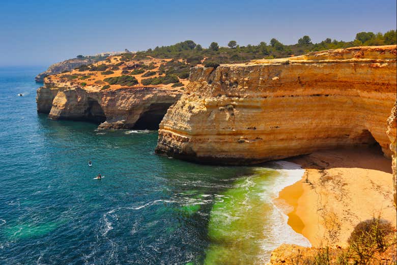 Excursión al Algarve