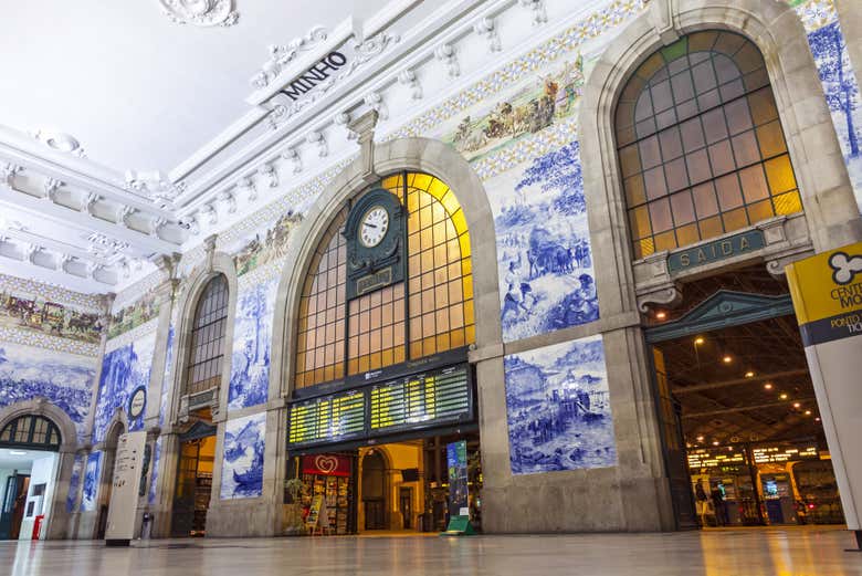 Tour por Oporto con cata de vinos