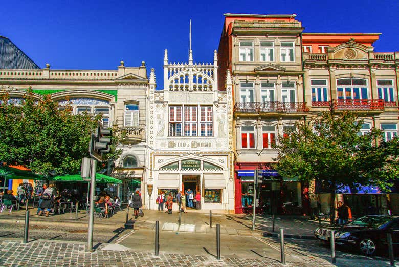 Tour por Oporto con cata de vinos